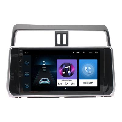 China Car Radio GPS Android 10 inch for Toyota Land Cruiser Prado 150 Player 2017 - 2018 car radio multimedia audio for sale