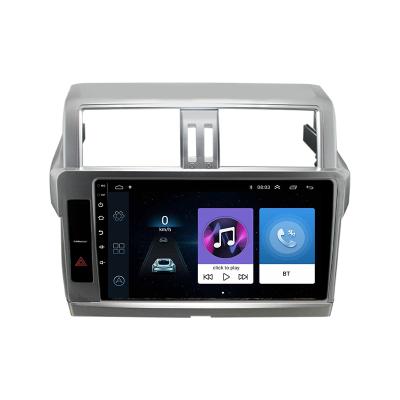 China GPS Din Android 2 10 Inch FM Radio GPS Navi Car Audio DVD Player Car Multimedia For Toyota Land Cruiser Prado 150 2013 - 2017 for sale