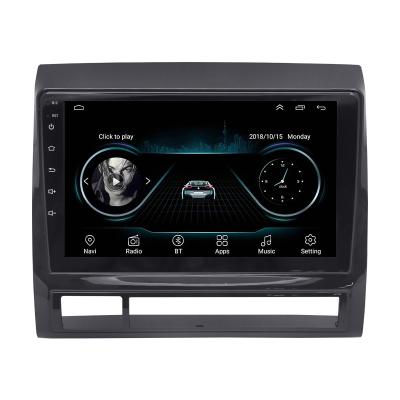 China GPS Autoradio 9 inch Android Car DVD Player for Toyota Tacoma Hilux (America version) 2005 -2013 multimedia autoradio navigations for sale