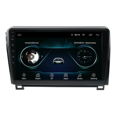 China Android 10 GPS Car Audio For Toyota Tundra Sequoia 2008-2018 Electronics Navigation Auto Radio 2007-2013 for sale