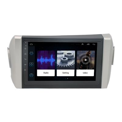 China GPS for Toyota Innova AN140 Android (Left) 2015-2018 9 inch car radio player navigation usb wifi car DVD player for sale