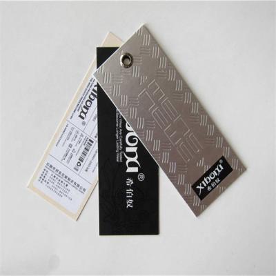 China Sustainable Low Cost Factory Custom Printing To Accept Hanging Swing Tags For Apparel / Garments / Garment / Apparel for sale