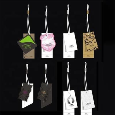 China Sustainable Wholesale Elastic String Tag for sale