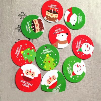 China Sustainable Promotional Puncher Round Swing Tag / Round Tag Label /round Paper Label Tag for sale