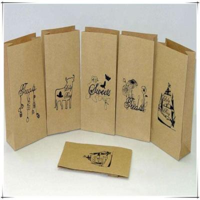 China Custom Production Recyclable Medicine Paper Bag , Medicine Packaging Paper Bag for sale