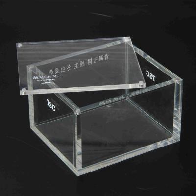 China Stores EXCELLENT Elite Trainer Single Pack Display Magnetic Case Pokemon Booster Box Clear Acrylic Holder for sale