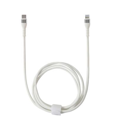 China Hot Certified Premium High Quality USB Charging 8Pin Band USB Ripple White Cable Amazone Mobile Phone Amazon Powerline OEM New For Phone for sale