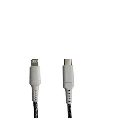 China Amazon 2020 Hot Selling Mobile Phone Type C Cable to Original C94 Lighting Charging Cable in White Color with Extension SR Pad Cable for sale