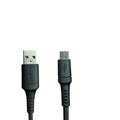 China Camera Cable 2.4A USB Nylon Micro Data Cable v8 USB For Tablet Android Phone USB Fast Charging Cord For OPPO VIVO Mobile Phone for sale