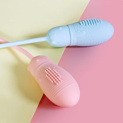 China Silicone+ABS Hot Sale Relax Enjoy Pet Modeling Orgasm Woman Exercise Vibrator Handheld Sex Toys for sale