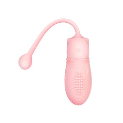 China Silicone+ABS Pet Shape Low MOQ Vibrator Bottom Sex Toys Cute Workout Massage For Women for sale