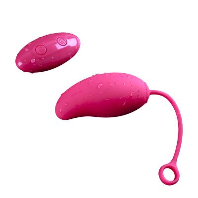 China Silica Gel Resistance Portable Rechargeable Wireless USB Pin Charging Super Jumping Egg Vibrator Sex Toys For Woman for sale