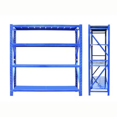 China Factory direct sales industrial metal heavy duty boltless shelf warehouse storage storage pallet rack corrosion protection for sale