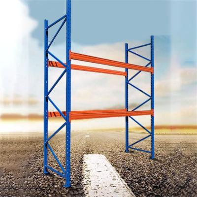 China Industrial Corrosion Protection Heavy Duty Steel Warehouse Pallet Storage Rack Rack for sale