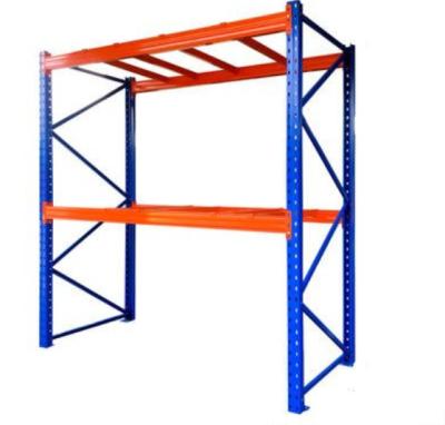 China Corrosion Protection Racking Metal Garage Shelving Warehouse Rack Storage 5 Tier Warehouse Storage Pallet Heavy Duty Selective Racks for sale