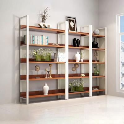 China Retail Supermarket Shelving Gondola Shelving Super Shelves Wooden Supermarket Shelf Display Rack Supermarket Shelf Rack For Store for sale