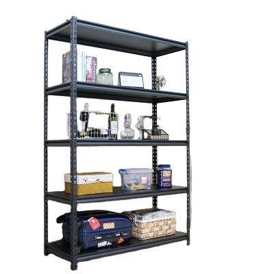 China Industrial Decking Shelf Metal Storage Display Rack Warehouse Sheet Steel Storage Vertical Display Racks For Sale for sale