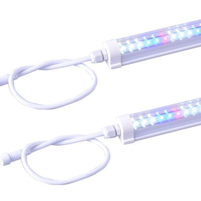 China Seed Starting Led Full Spectrum 40w T8 Tube 2 Ft Led Plant Growing Light For Aquarium Plants Growth for sale