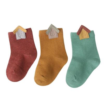 China Wholesale QUICK DRY Sock Boutique Baby 8 Candy Colors Cotton Ribbed Crew School Socks for sale