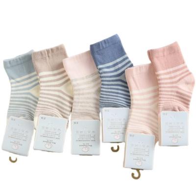 China 2021 new fashion kids babies socks girl kids antibacterial cute color child jars professional manufacture cheap cute fashion for sale