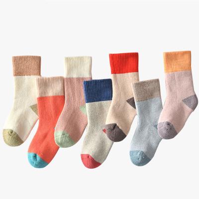 China CHEAP BABY CHILDREN'S SOCKS antibacterial FOR BOYS AND GIRLS for sale