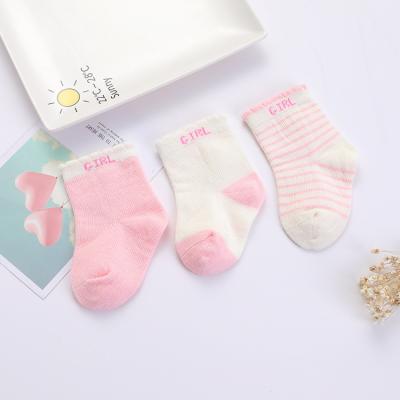 China 100% Newborn Baby Socks Cotton QUICK DRY Thin Socks Wholesale Baby Socks for sale