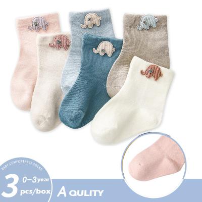 China Winter Antibacterial Soft And Comfortable Baby Booties Lovely Breathable Cotton Ankle Baby Booties On Sale for sale