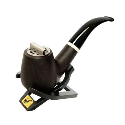 China CLASSIC Wooden Handmade Smoking Accessories Instock Tobacco Pipe All In One For Business Gifts for sale