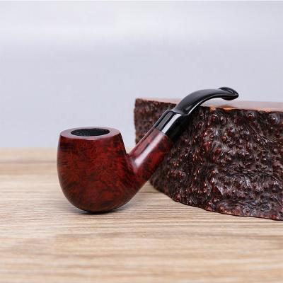 China High Quality Vintage 3mm Filter Tobacco Smoking Pipe Made Of Briar for sale