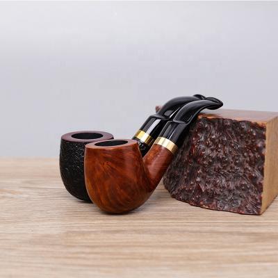 China Vintage Wholesale Smoking Pipe With 3mm Filter for sale