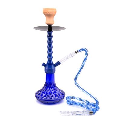 China Smooking Shisha Factory Wholesale Cheap Hookahs Tobacco Shisha Gift Set Glass Portable Led Hookah for sale