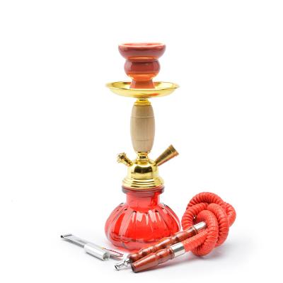 China Smooking Shisha Accessories Wholesale Hookah Portable Hookahs Shisha Small Set Custom Tall Vase Glass for sale