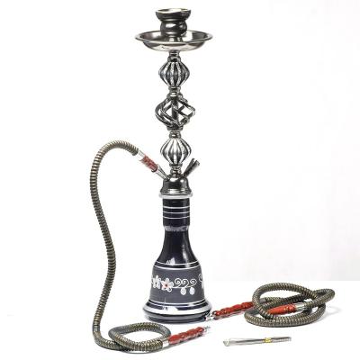 China New Design Professional Easy Shisha Hookahs Glass Vase Smooking Shisha For Business Gifts for sale