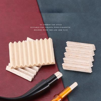 China Natural Wood Material Hot Selling Smoking Accessories Smoking Accessories Pipe Filters for sale