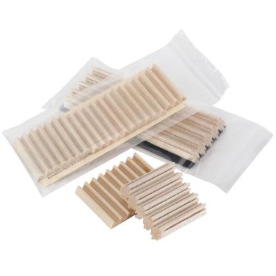 China 9mm/6mm Natural High Efficiency Wooden Pipe Dedicated Accessories Filter For Smoking Pipe for sale