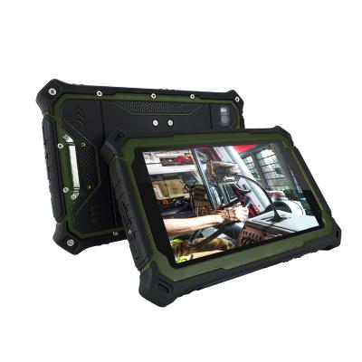 China HUGEROCK T 71(2021) tablet pc industrial rugged android computer waterproof rfid used mobile supermarket reader 7 inch pdas 1000 nits for sale