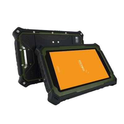 China HUGEROCK T 71(2021) Industrial Rugged Android Tablet PC Computer Waterproof 7 Inch PDAs Sunlight Readable Reader Used NFC Outdoor for sale