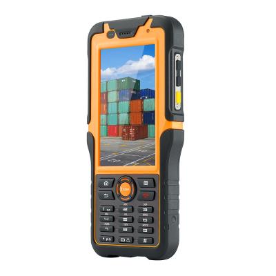 China HUGEROCK S 50(2021) Industrial Rugged Handheld Android PDA Reader Animal Barcode Module 134k PDAS 2D Rfid 10mm for sale