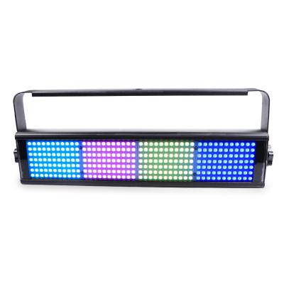 China ALIEN Colorful Professional Regular Strobe LED Disco DJ Strobe DMX Stage Light Effect Party Holiday Christmas Sound Activated Flash Lights for sale