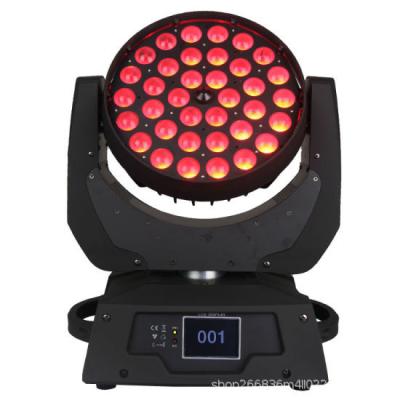 China Wash with zoom Guangzhou manufacturer 36 x 12w rgbwa focus zoom 6 in-1 led moving head light from Guangzhou for stage for stage light for sale