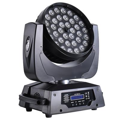 China Wash With Buzz Dmx 36*10w 4in1 rgbw Led Wash Head Moving Stage Show Buzz DJ Disco Light For Party Event Dmx 36*10w pro rgbw studio 4in1 led moves for sale