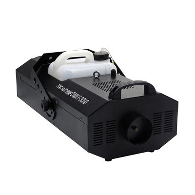 China 3000W Fog Machine Wire Control Outdoor With DMX512 Control Stage Smoke Machine Stage Effect Equipment For DJ Bar 10L for sale