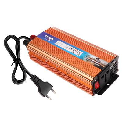 China high quality 1500w 12v to 220v sine wave hybrid solar inverter modified inverter in stock 201*95*54mm for sale