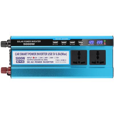 China Factory high quality inverters converters direct sine wave inverter 12v 220v 2200w 29*10*6CM for sale