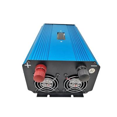 China Universal aluminum alloy pure sine wave inverter 12v24v 48v60v to 220v 800W pure sine wave inverter for sale