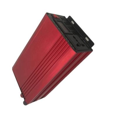 China High quality aluminum alloy 12v 24v dc to ac 110v 220v pure sine wave inverter power inverter 1200w for sale