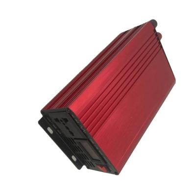 China Aluminum Alloy Single Voltage Pure Sine Wave You Satisfy Off-grid 2000W Power Pure Sine Wave Inverter for sale