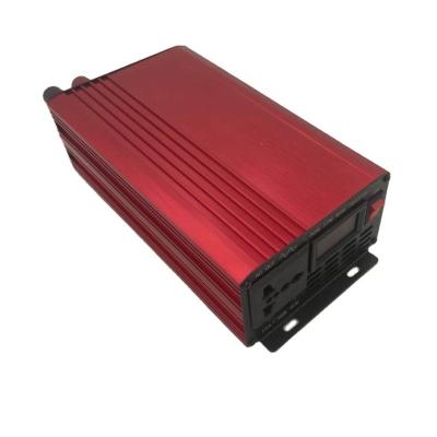 China Aluminum Alloy Factory Price 12V 24V DC to AC 110V 220V 6kw Car RV Off-Grid Power Pure Sine Wave Inverter 6000w for sale