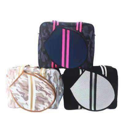 China Travel RTS Neoprene Racket Tennis Bag Neoprene Tote Bag Tennis Racket Bag In Stock for sale