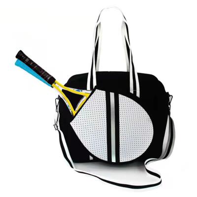 China Travel RTS Neoprene Racket Tennis Bag Neoprene Tote Bag Tennis Racket Bag In Stock for sale